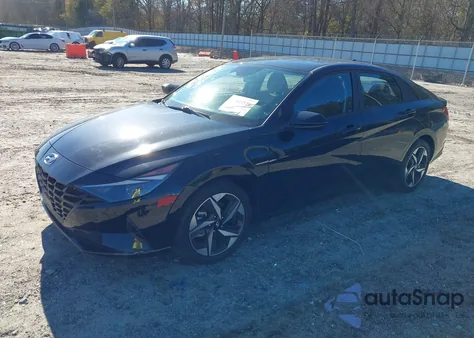 2023 Hyundai Elantra Sel from USA, damaged, VIN KMHLS4AG3PU404869